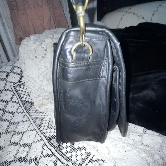 Black Men's Bag Briefcase NWOT - Picture 3 of 6